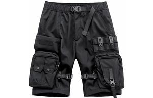 VIP шорты-карго унисекс, Черный