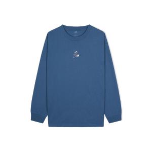 Полуоверсайз свитшот мужской New Balance, синий