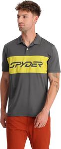 Мужская рубашка-поло Spyder с коротким рукавом (логотип бренда, защита от УФ-излучения) (38A011410 / OLSON SS POLO) Характеристики