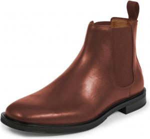 Женские ботильоны Pazzion винтажные, закрытый носок, низкий квадратный каблук, с эластичными боковинами, короткие ботинки, формальные, для работы в офисе, размеры 4-16 US, Brown