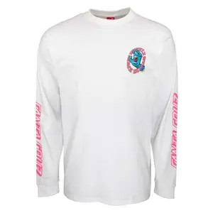 Футболка с длинным рукавом Santa Cruz Sw scream, белый