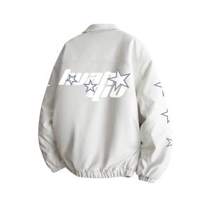 Пуховик Unisex Lapel Thickened Puffer HUANQIU, белый