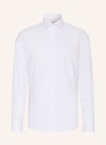 Рубашка узкого кроя Seidensticker, белый