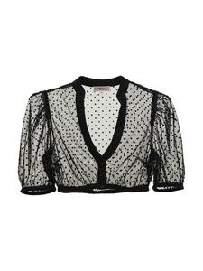 MarJo Блуза дирндль ZEITLARN черного цвета