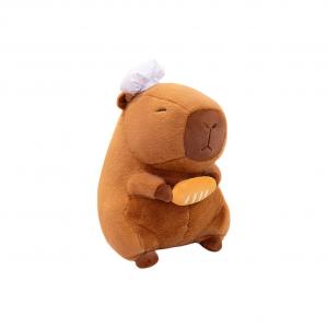 Плюшевая игрушка капибара-повар Bobby Bear