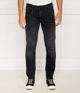 Джинсы Replay Slim Fit, черный