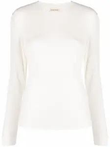 Джемпер Ortigia с круглым вырезом LouLou de Saison, нейтральный