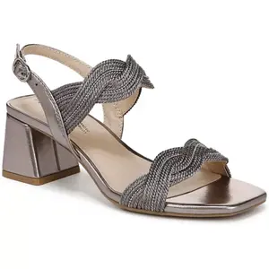 Женские босоножки Charnelle на устойчивом каблуке Lifestride, цвет pewter gray