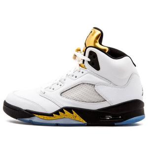 Кроссовки 5 ретро Air Jordan, белый