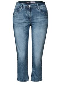 Узкие джинсы CECIL, Blue Denim