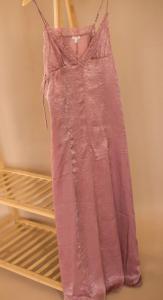 Женское сатиновое платье-комбинация Maude в цвете мове EN CREME, лиловый