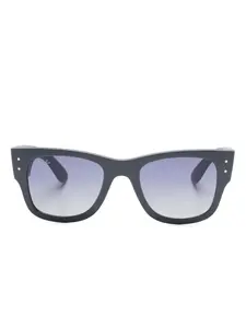 Солнцезащитные очки Mega Wayfarer Liteforce Ray-Ban, серый