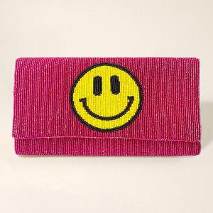 Сумка-клатч Smile с бусинами FASHNZFAB