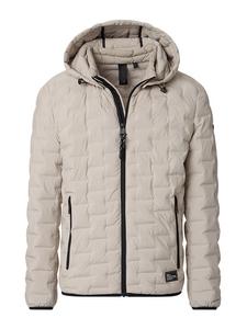 стеганая куртка бежевого цвета CASAMODA