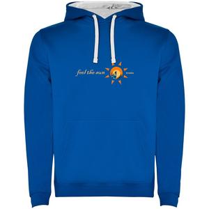 Худи Kruskis Feel The Sun Bicolor, синий