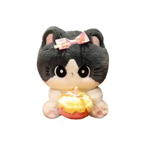 Коллекционная плюшевая кукла Cute Magic Cat высотой 25 см KUMAOYA