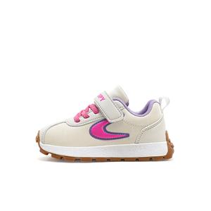 Нескользящие, износостойкие, дышащие, легкие, амортизирующие, низкие, детские кроссовки для повседневной носки SNOOPY, бежевый