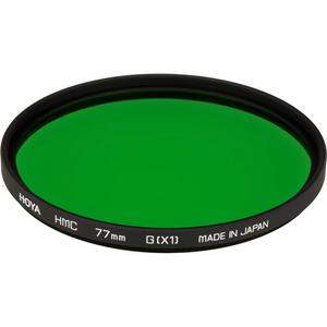 Фильтр Hoya 77mm Green X1 (HMC) Multi-Coated Glass Filter A-77GRX1-GB