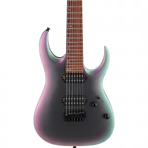 Электрогитара Ibanez RGA Standard RGA742EX с 7 струнами - Black Aurora Burst Matte
