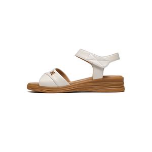 RED DRAGONFLY Женские сандалии на одной застежке 3,5 см экрю, цвет Ecru