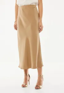 Невзрачная юбка-миди а-силуэт Mexx, Tan