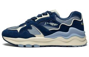 LiNing 001 Lifestyle Shoes Men Low-top Blue/gray