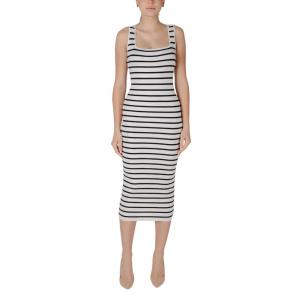 Бежевая вискоза длинная Morgan Lane, бежевый