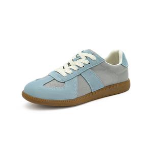 UBZ Женские низкие кеды морской соль, цвет Sea Salt Blue