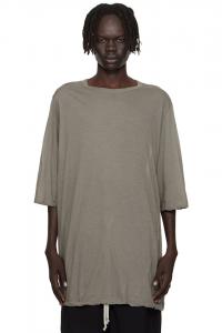 Rick Owens Большая футболка «Серые конкордианы»