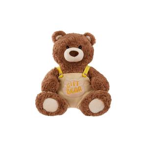 Успокаивающая плюшевая кукла в комбинезоне высотой 28см/24см Bobby Bear