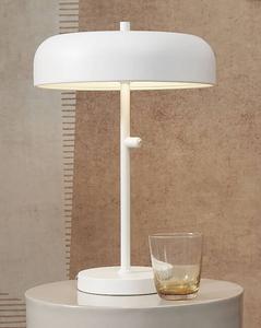 Настольная лампа it's about RoMi Porto Typ A, железо - 2 пламени - белый