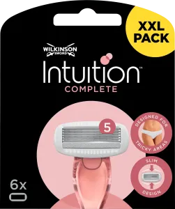 Бритвенные лезвия Intuition Complete 6 шт. WILKINSON SWORD