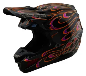 Композитный внедорожный шлем Troy Lee SE5 Cosmic Torched Troy Lee Designs, мультиколор