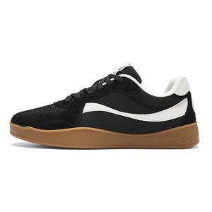 Coca-Cola Кроссовки для скейтбординга Coca Cola с эффектом увеличения роста унисекс низкие - цвет Zero Degree Black, цвет Zero Degree Black