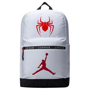 Jordan Полиэстеровый рюкзак унисекс белый, Red Spider