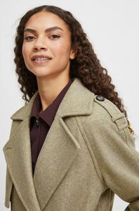 Тренчкот CILIA b.young, коричневый