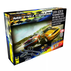 Набор игровых автоматов Golden Bright Metro Chase Electric Road Racing Golden Bright