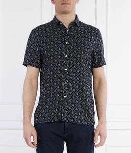 Рубашка ss collin aop Regular fit Guess Jeans, синий