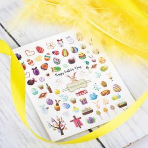 Наклейки для ногтей тонкие S, Molly Lac