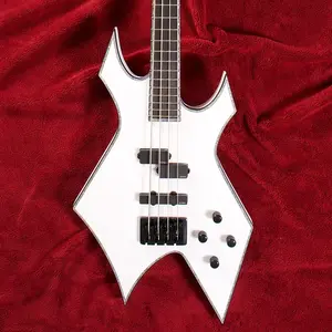 B.C. Rich Chris Kael Warlock - сатиновый белый