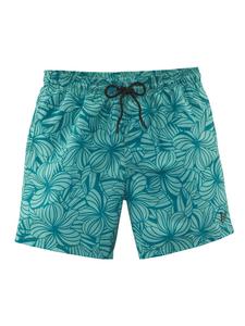 Синие принтованные шорты для плавания Bruno Banani