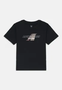 Футболка с принтом спереди jcotier Jack & Jones Junior, Black
