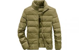 JEEP SPIRIT Мужская пуховая куртка, Eraser Brown