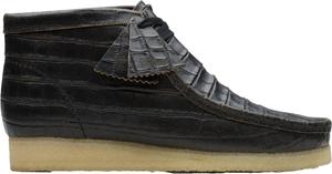 Мужские ботинки Clarks Wallabee Chukka, черный