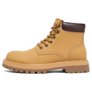 Мужские ботинки Cahhrrn X Martin Boot Men Beige Belle