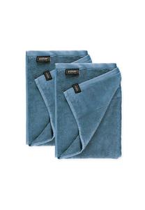 Полотенце банное Schöner Wohnen Kollektion Swsense, 70x140 см, голубой