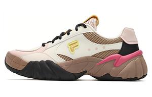 Кроссовки FILA FUSION TRIBE Lifestyle Shoes Women's Low-top Brown/White, коричневый