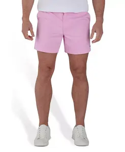 Мужские эластичные шорты чинос Raging Bull, розовый