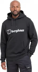 Бергхаус Мужская Толстовка с Логотипом, Утепленная, Комфортная Флисовая Куртка Berghaus