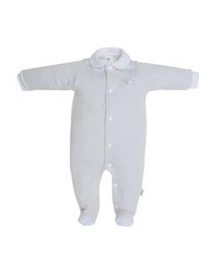 Детская пижама с декоративным бантом Cambrass, серый